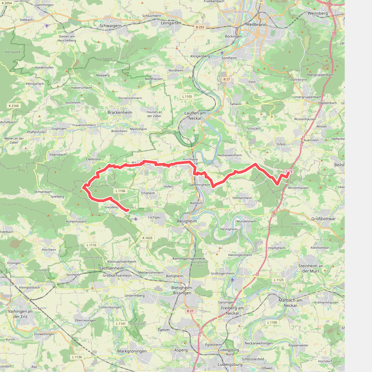 rotes Plus Freudental - Liebenstein