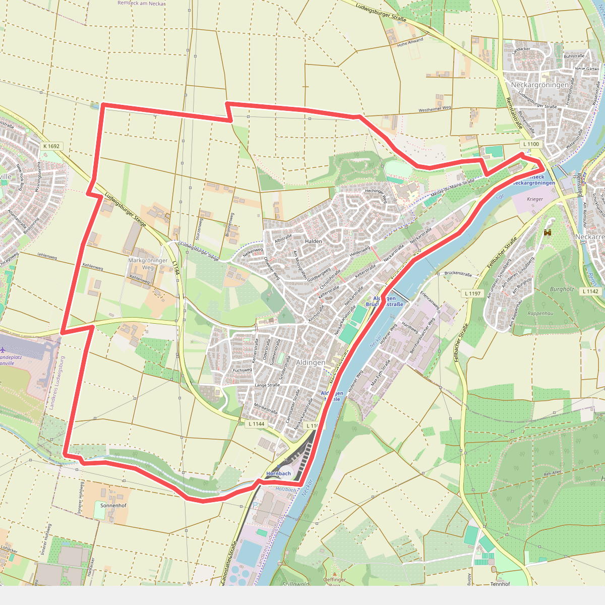 Rundwanderweg 5 (Fuchs)