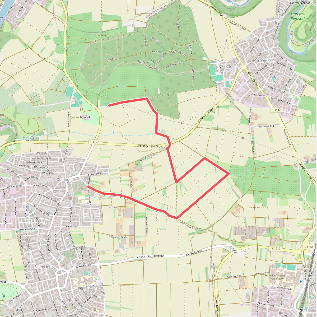 Besinnungsweg Fellbach