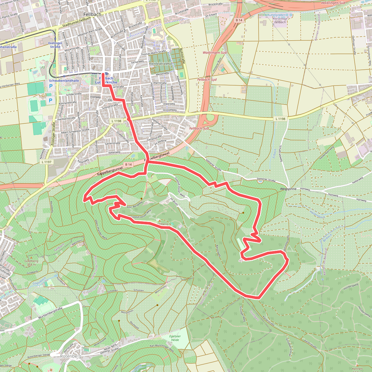 Fellbacher Rebenweg