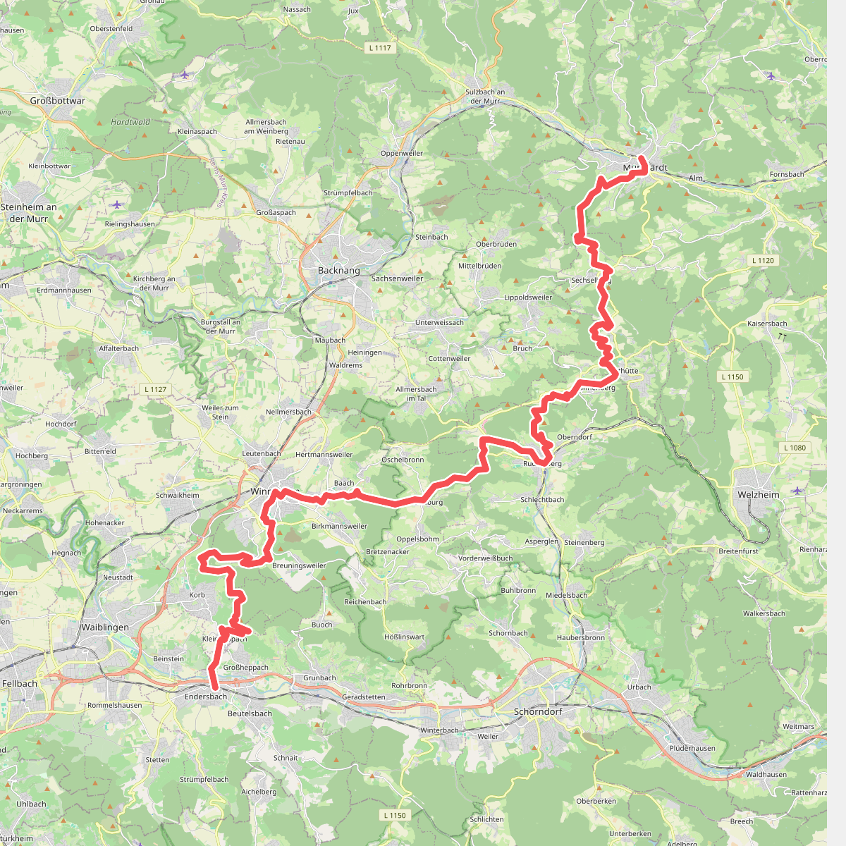 Rems-Murr Wanderweg