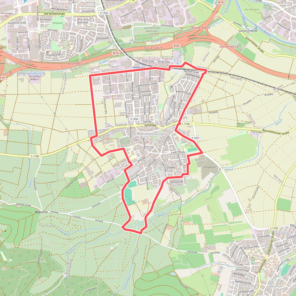 Römer Rundwanderweg