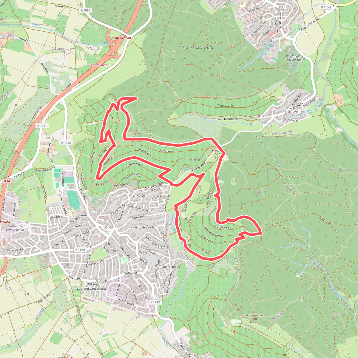 Speidelweg