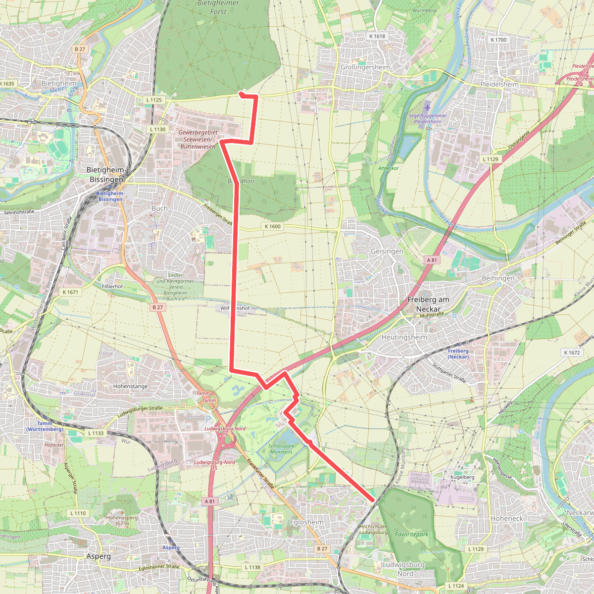Planetenweg