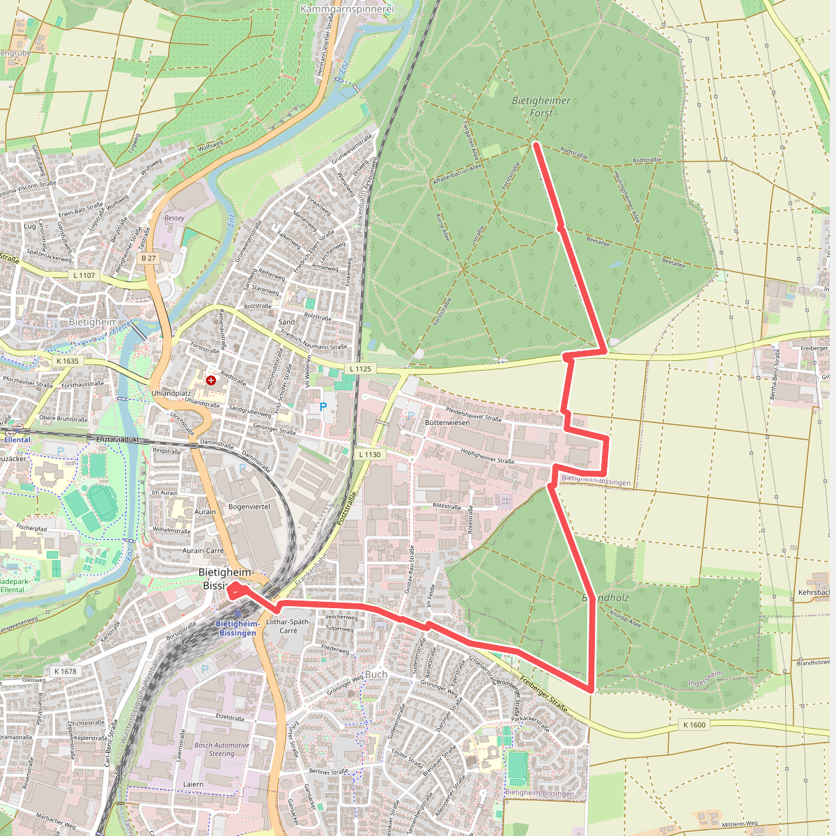 rotes Plus