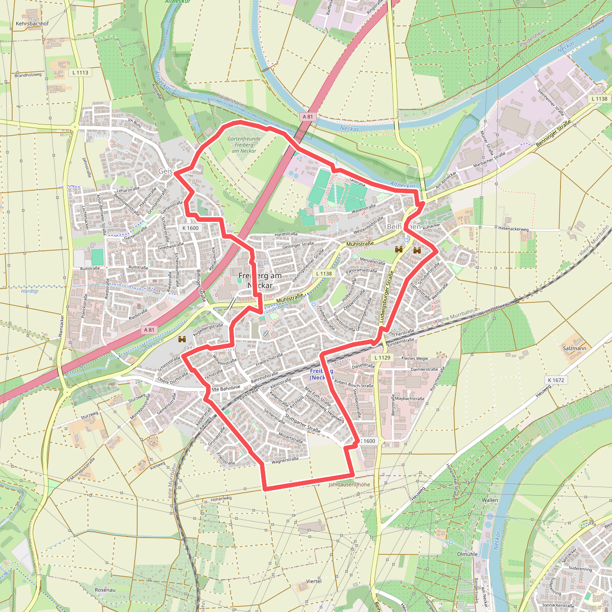 Freiberger Rundwanderweg 4