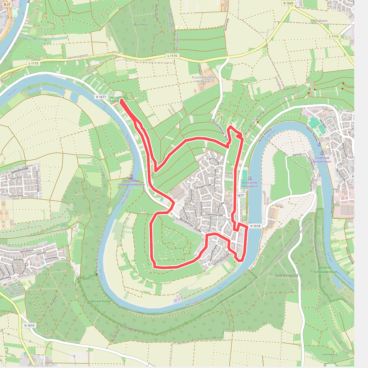 Felsengartenrunde