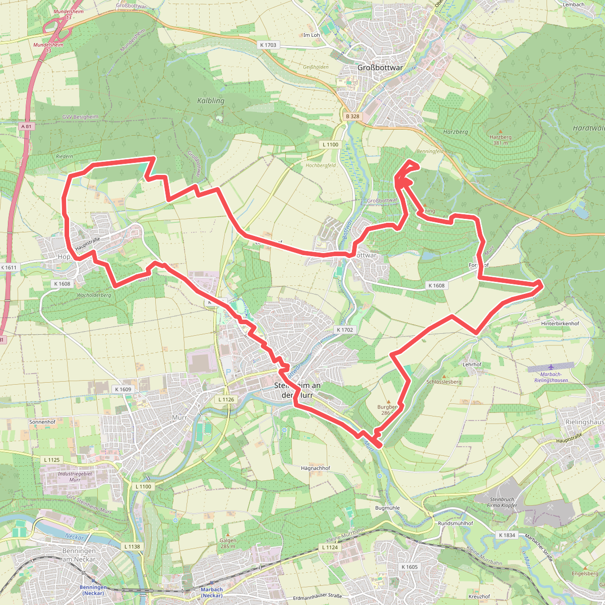 Steinheimer Weg