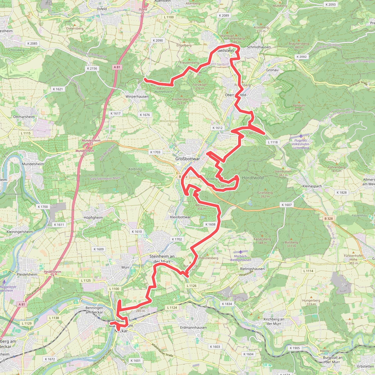 Wein-Lese-Weg