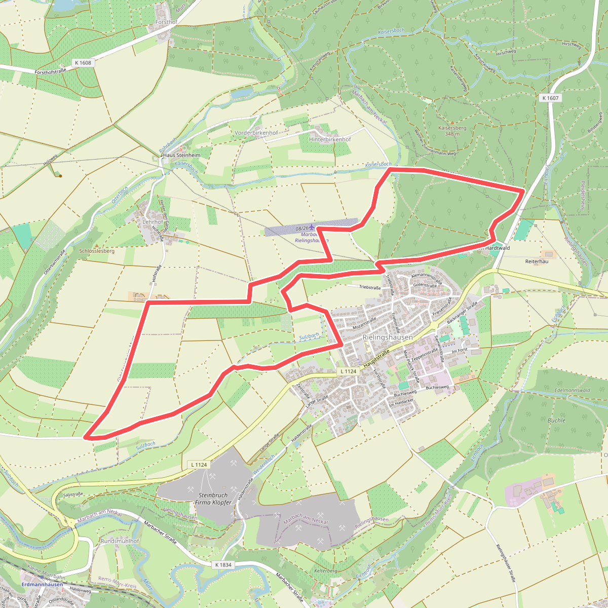 Rielingshausen Nord