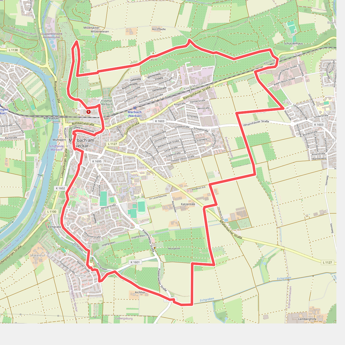 Rund um Schillers Geburtsstadt