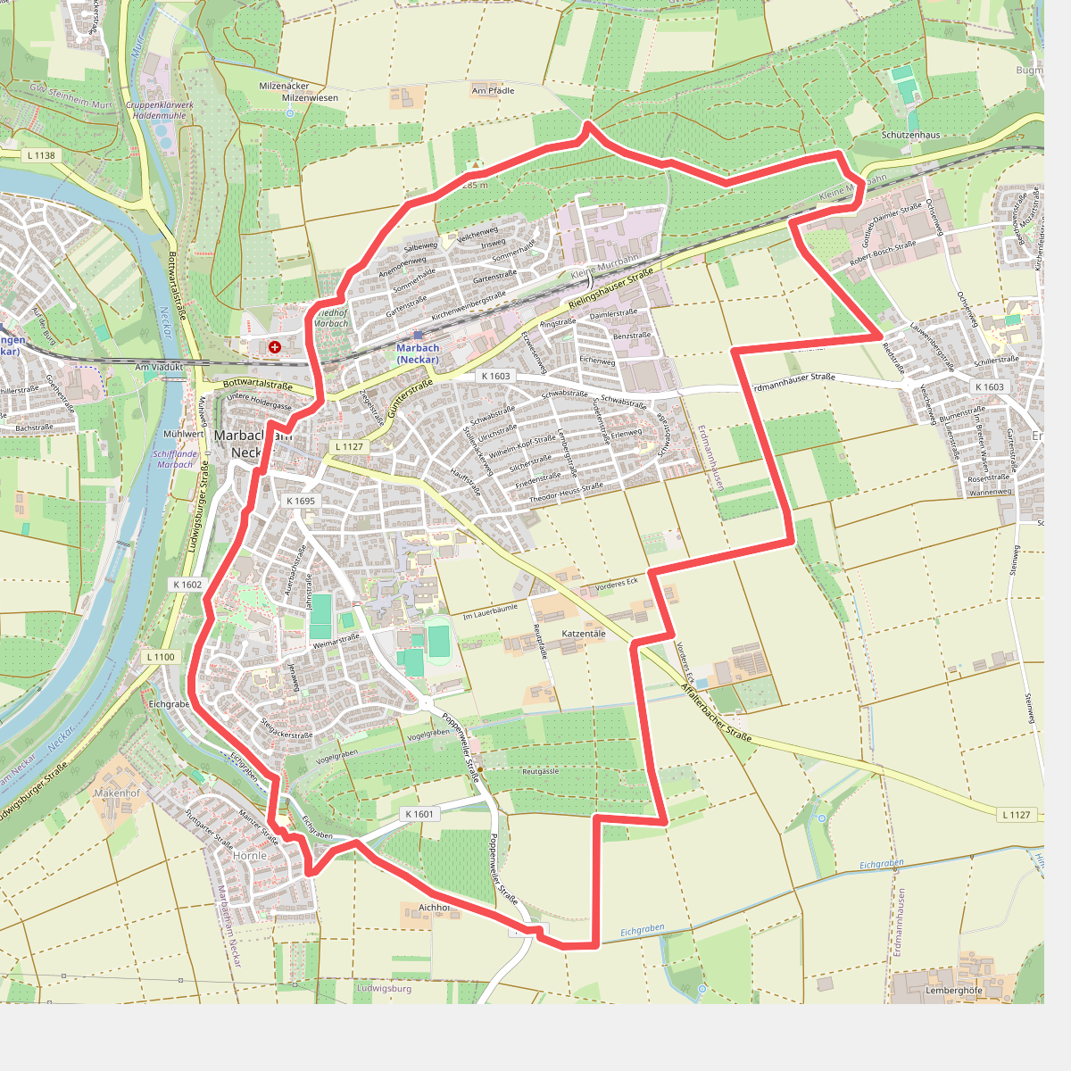 Rundwanderweg 1