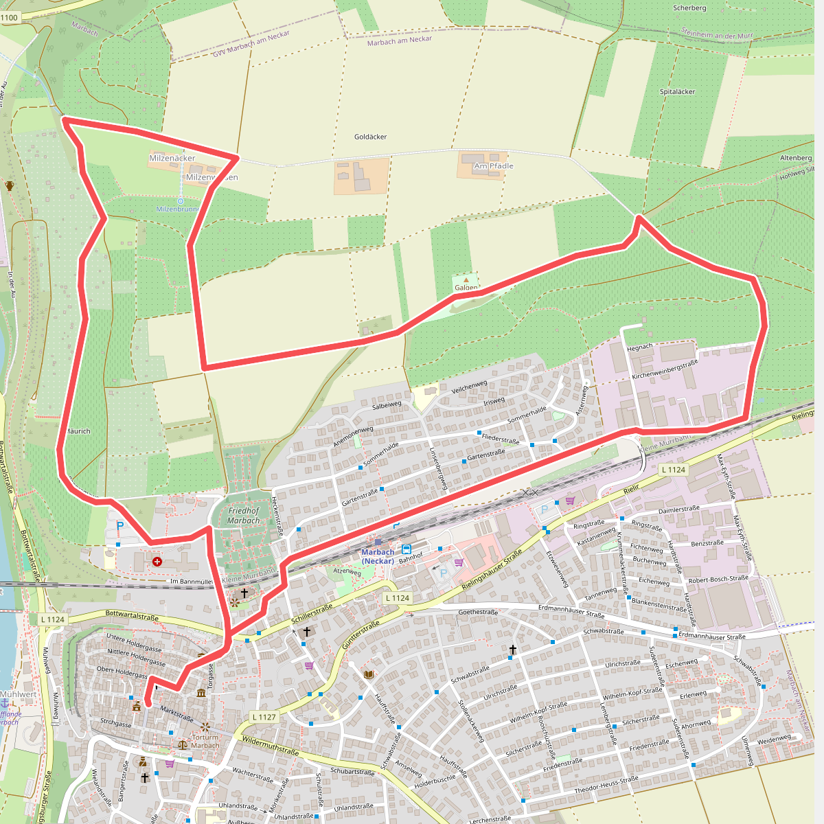 Rundwanderweg 2