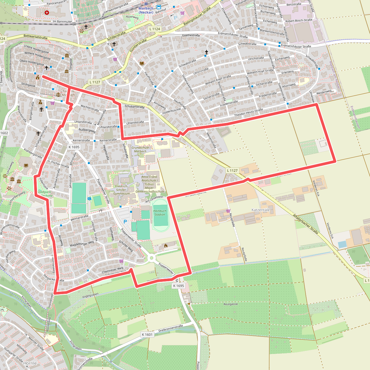 Rundwanderweg 3