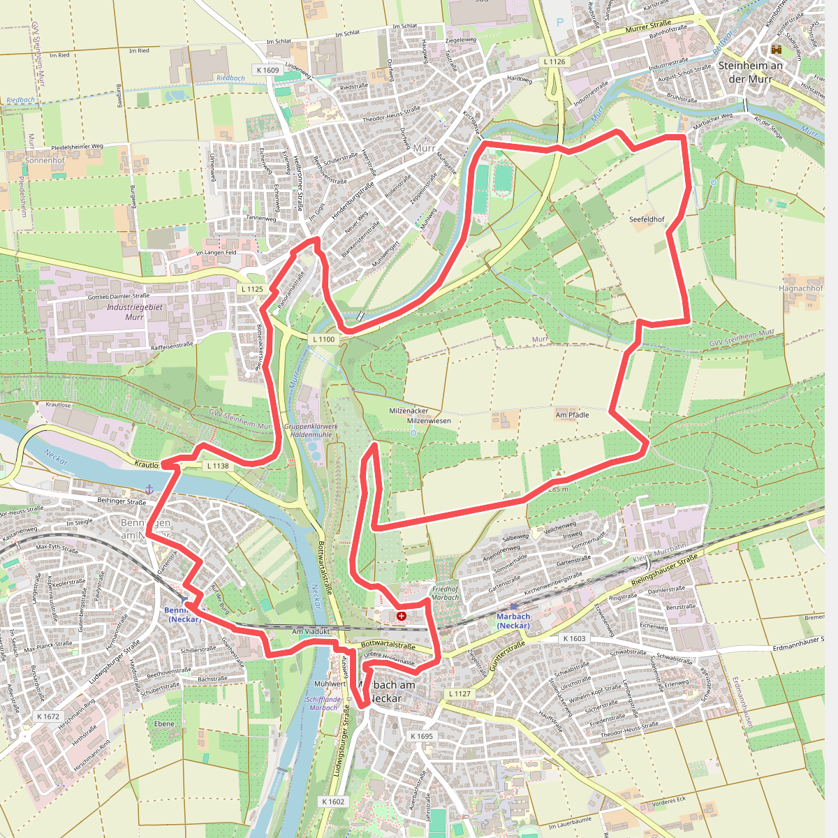 Wein-Lese-Weg Tour 1