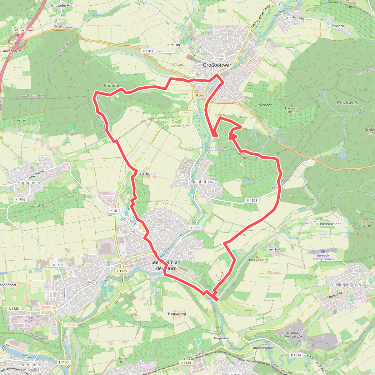 Wein-Lese-Weg Tour 2