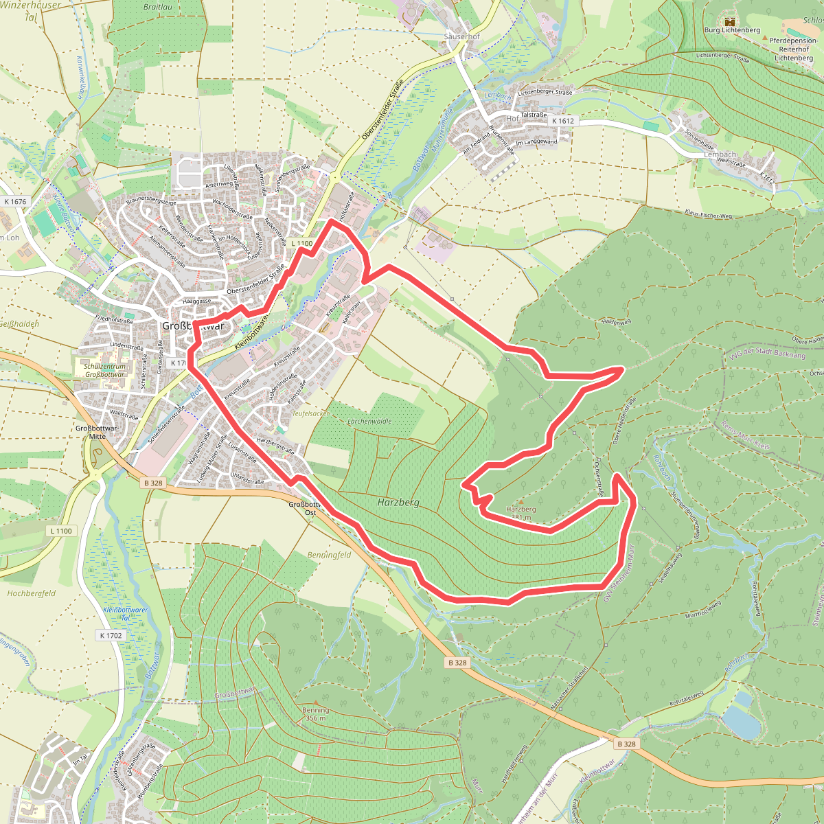 Wein-Lese-Weg Tour 3