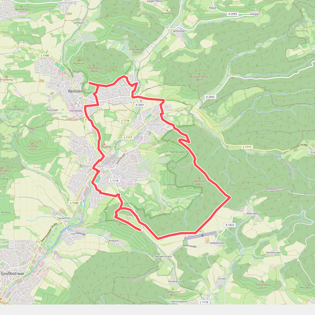 Wein-Lese-Weg Tour 4