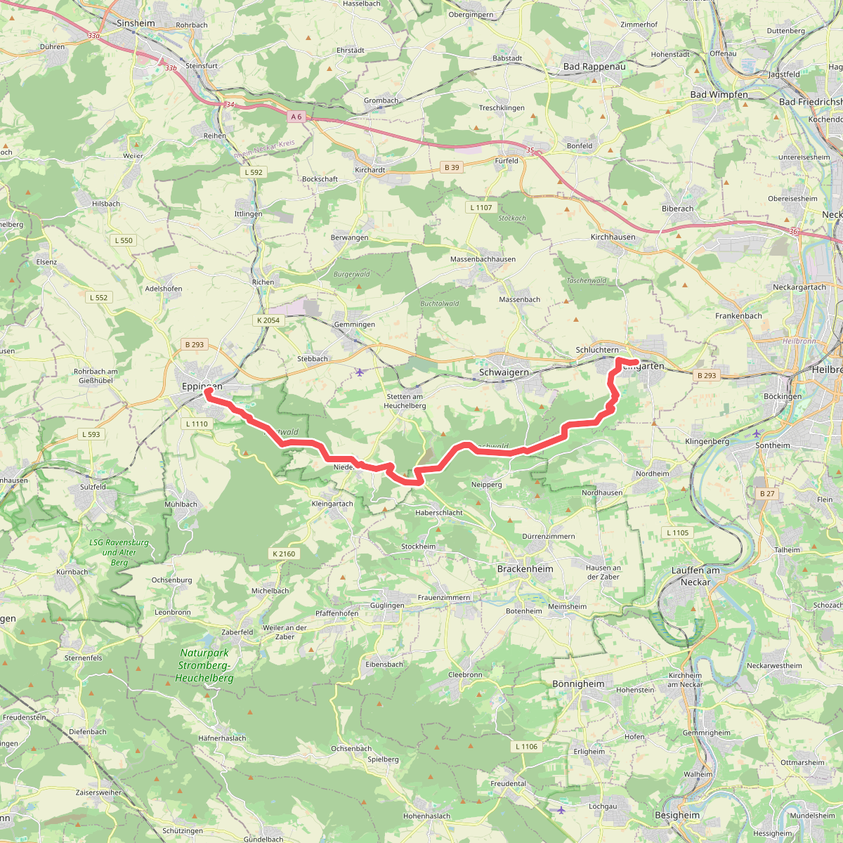 KR1 Weinwanderung am Heuchelberg