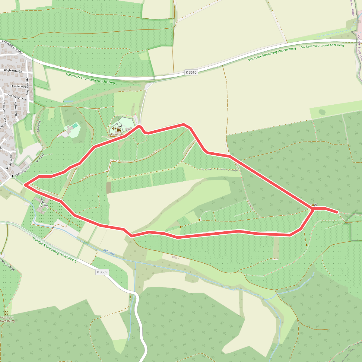 Trockenmauer-Weg