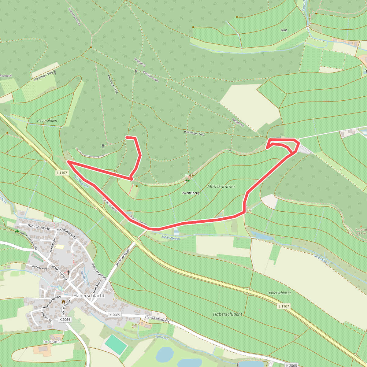 Brackenheimer Natur- und Weinlehrpfad im Zweifelberg