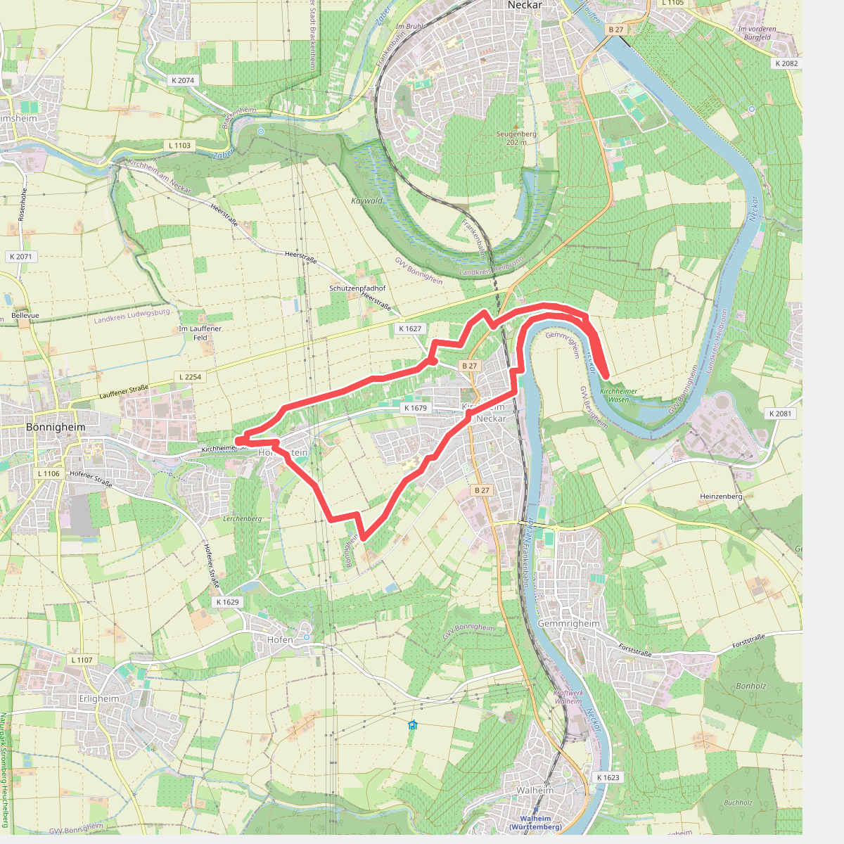 Kirchheimer Wanderweg