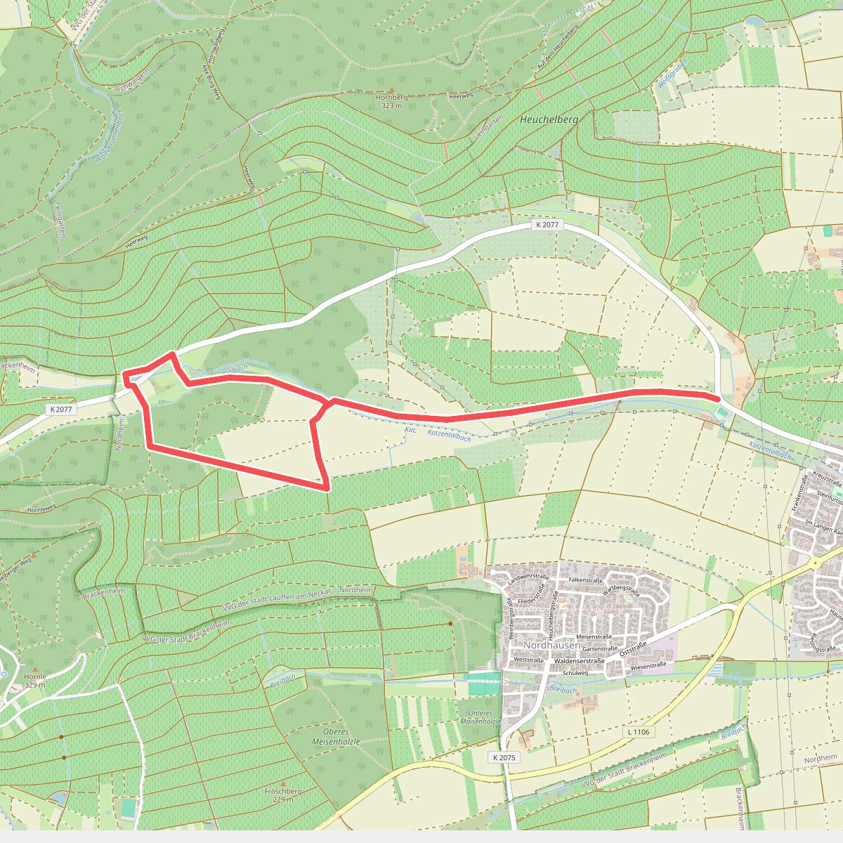 Nordheimer Rundweg