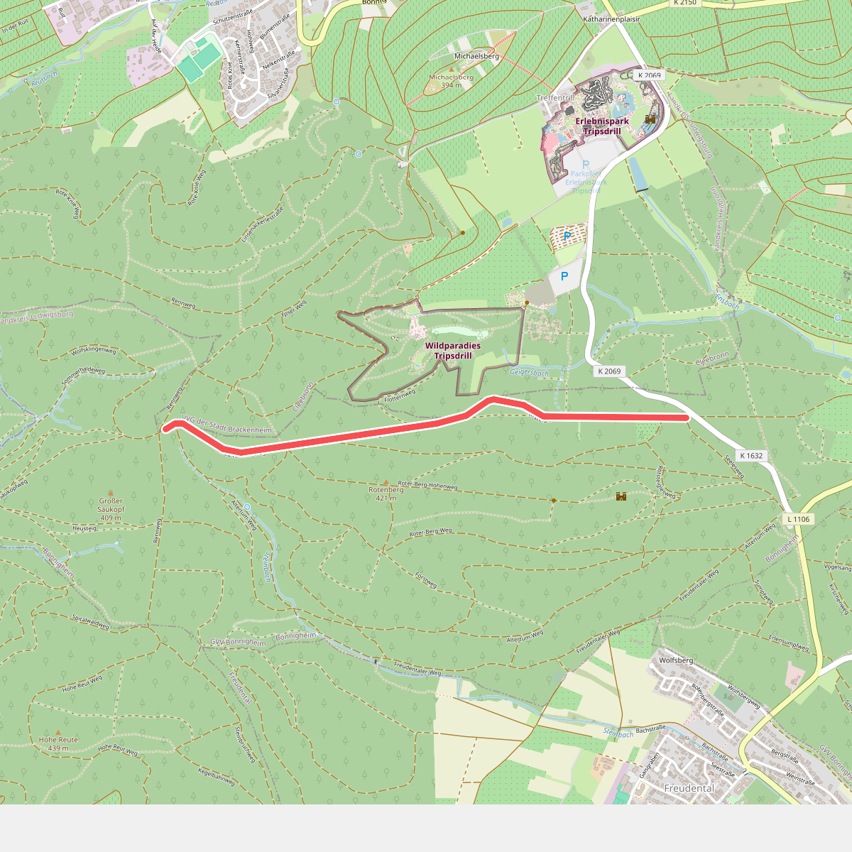 Waldlehrpfad