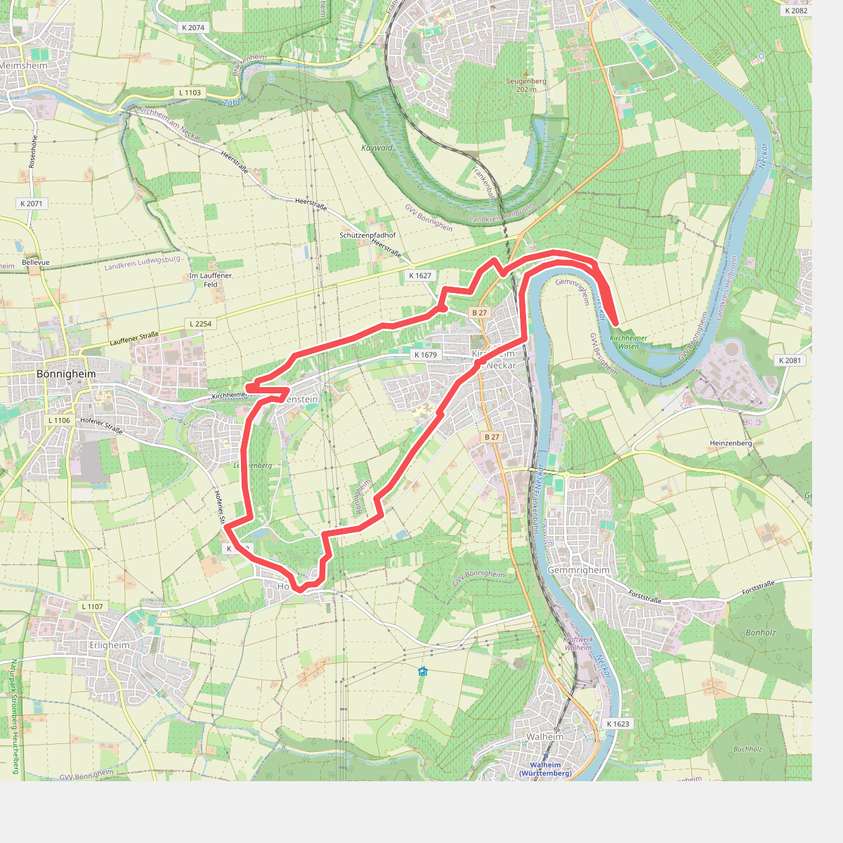 Weinterrassen