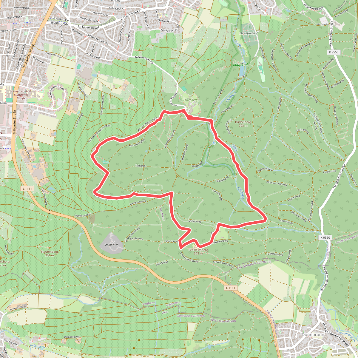 Heilbronner Rundwanderweg 5