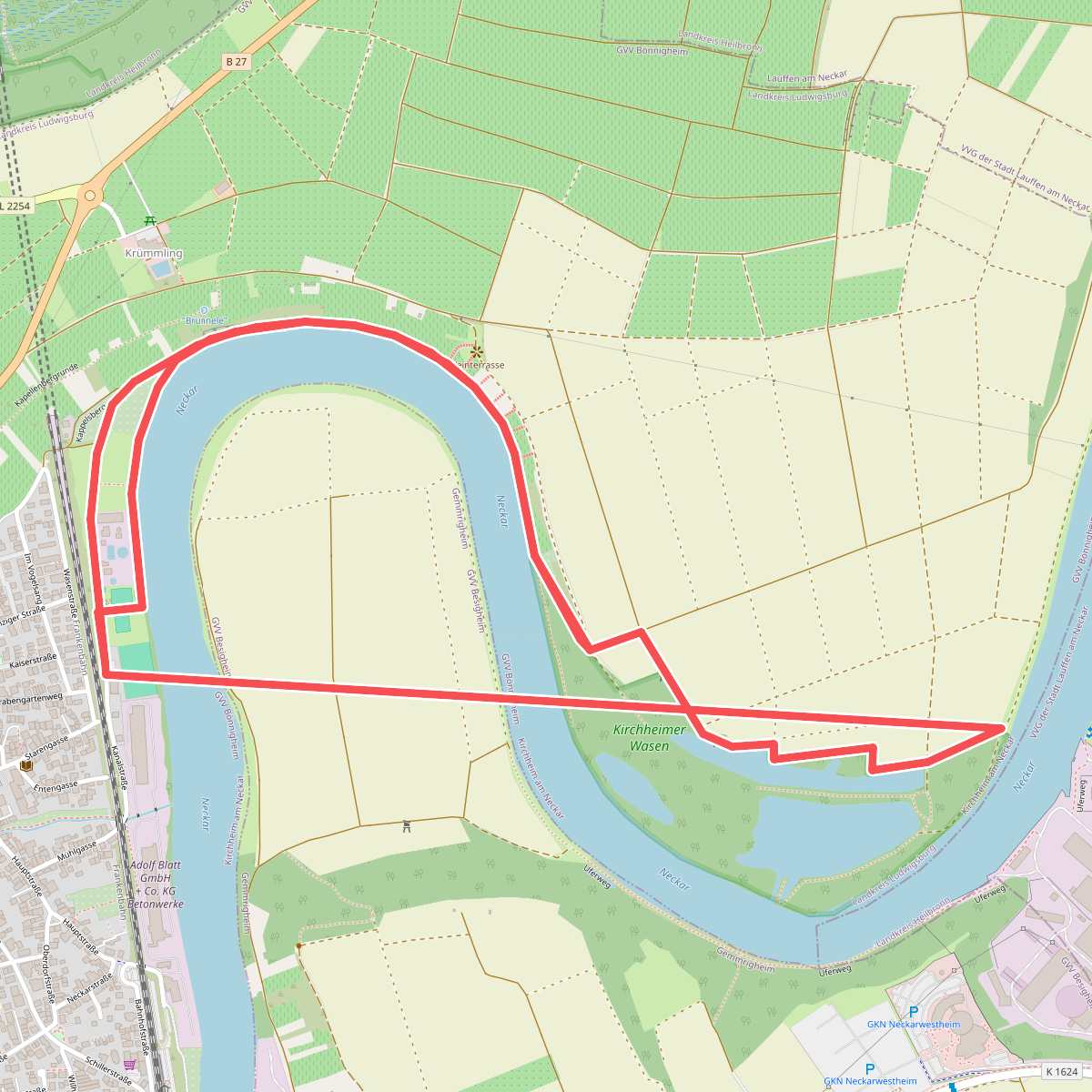JKT Kirchheim 6km