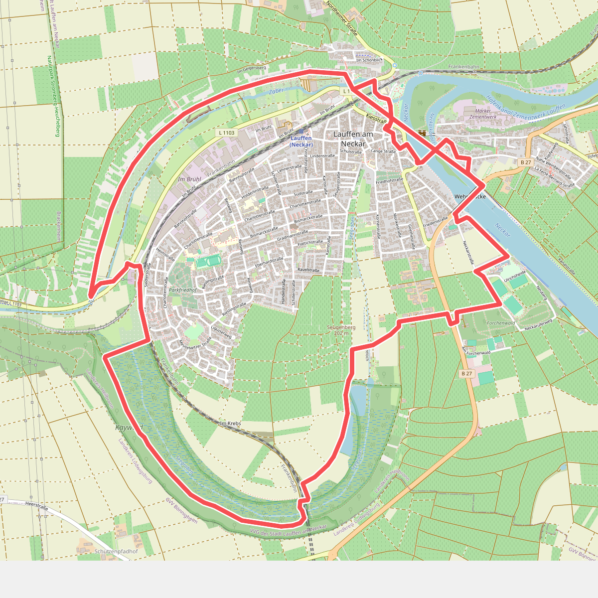 Lauffener Katzenbeißer Runde (RRW3)