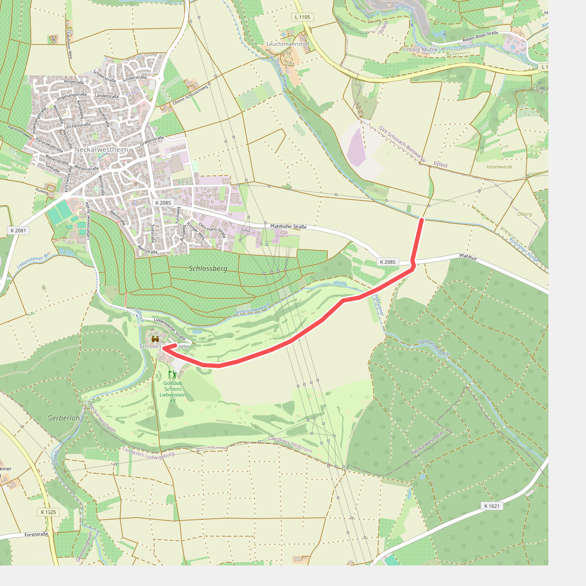 Rundwanderweg Neckarwestheim I