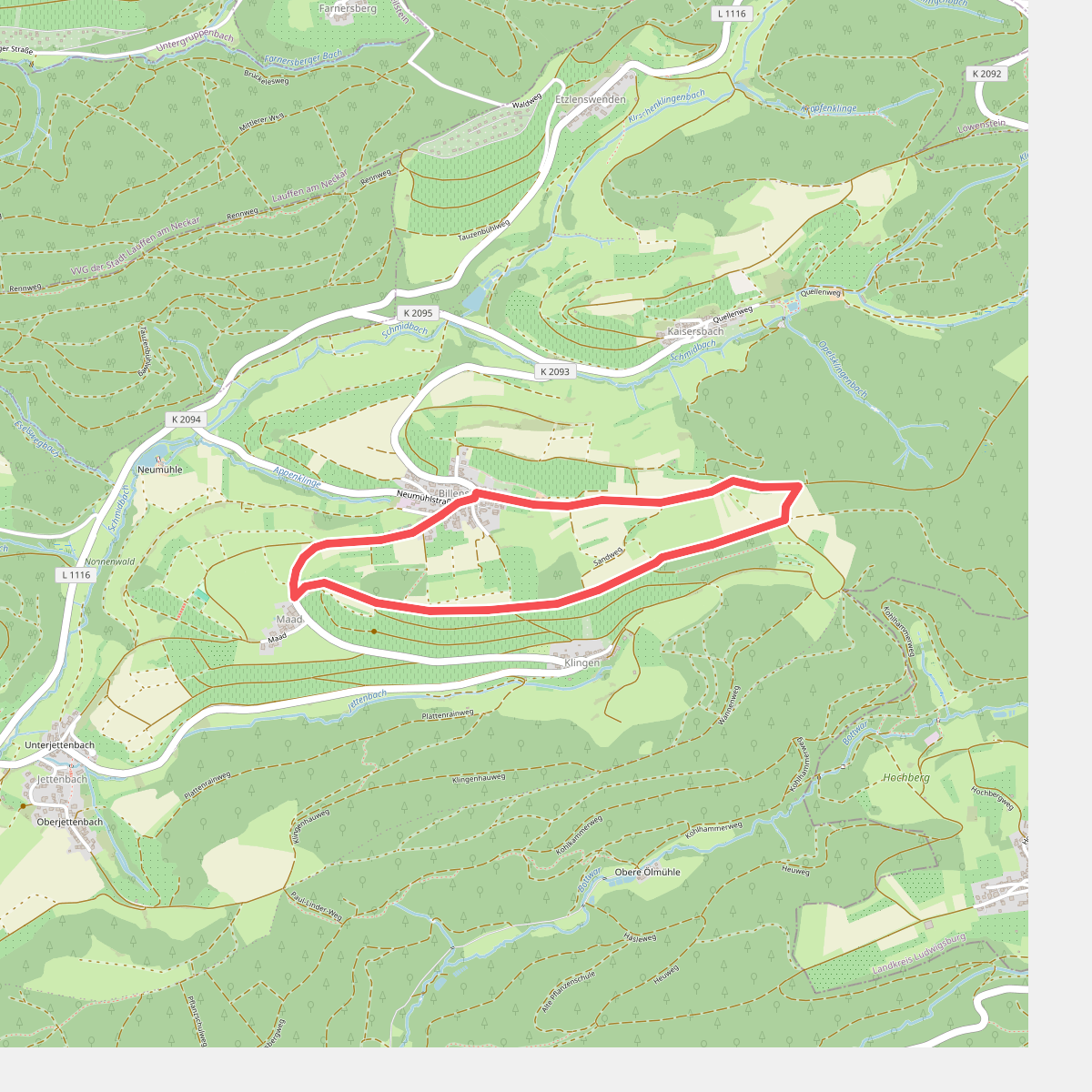 Beilstein - Rundweg 11