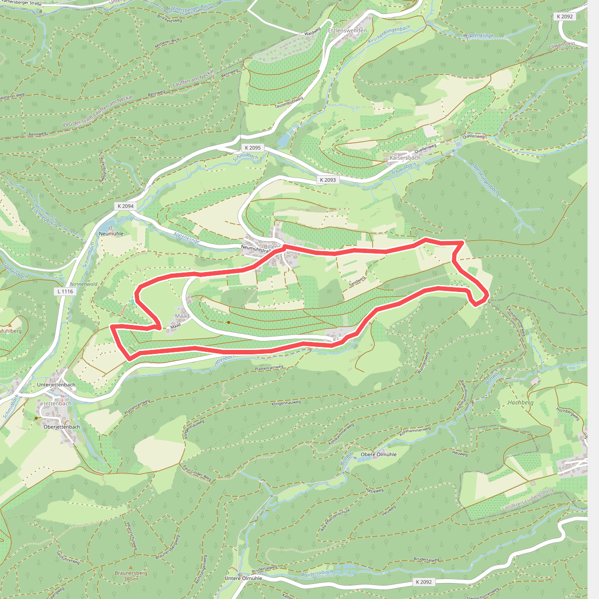 Beilstein - Rundweg 13