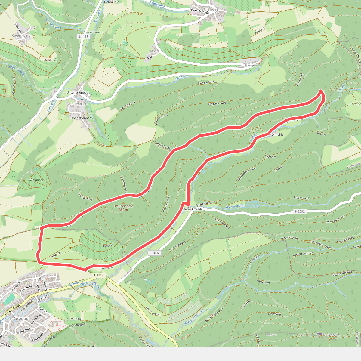Beilstein - Rundweg 4