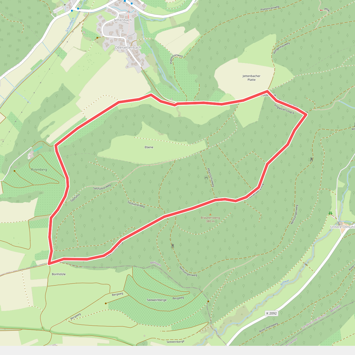Beilstein - Rundweg 6