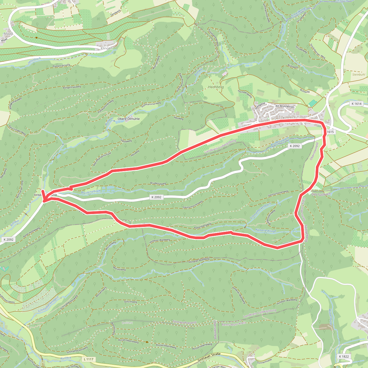 Beilstein - Rundweg 9