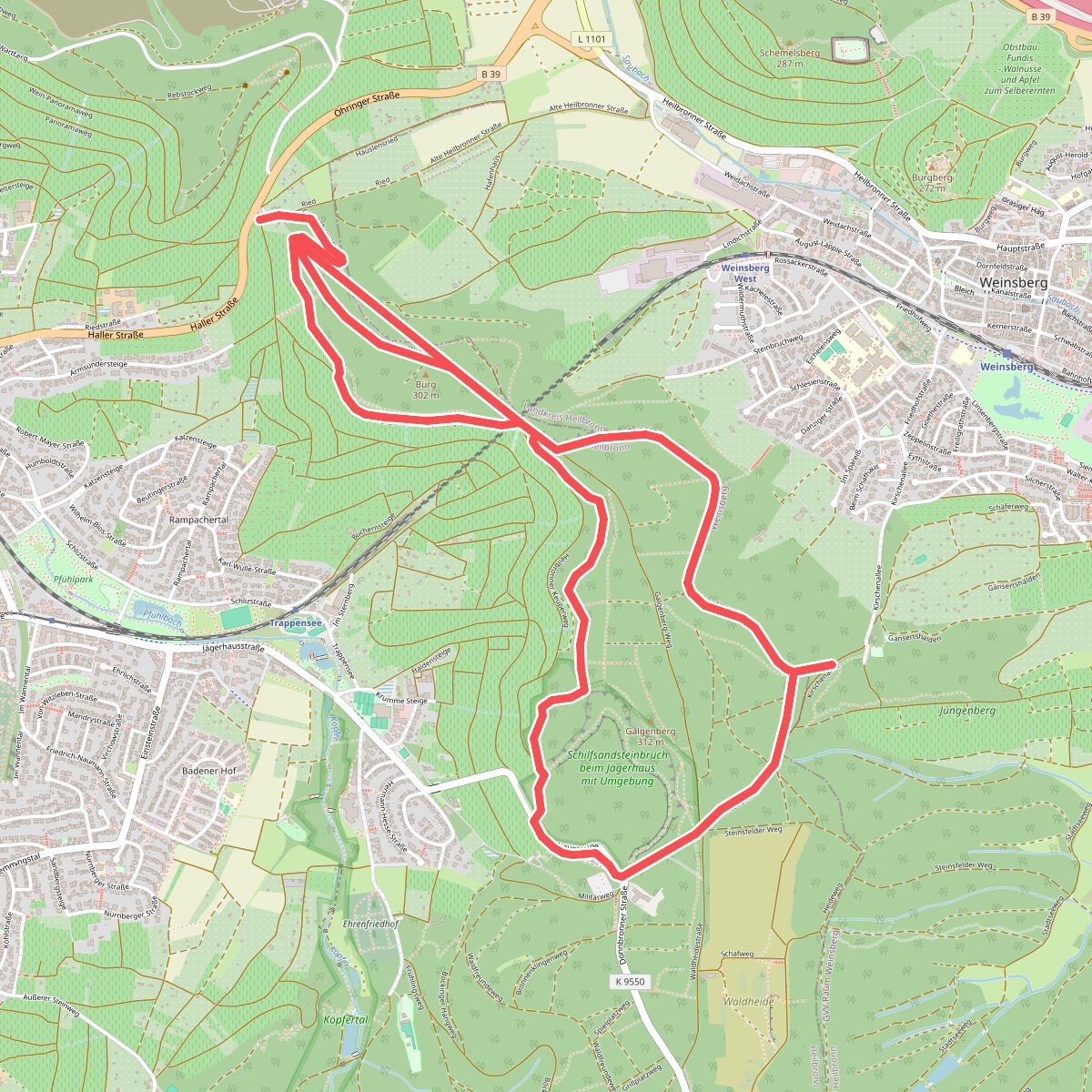 Heilbronner Rundwanderweg 2