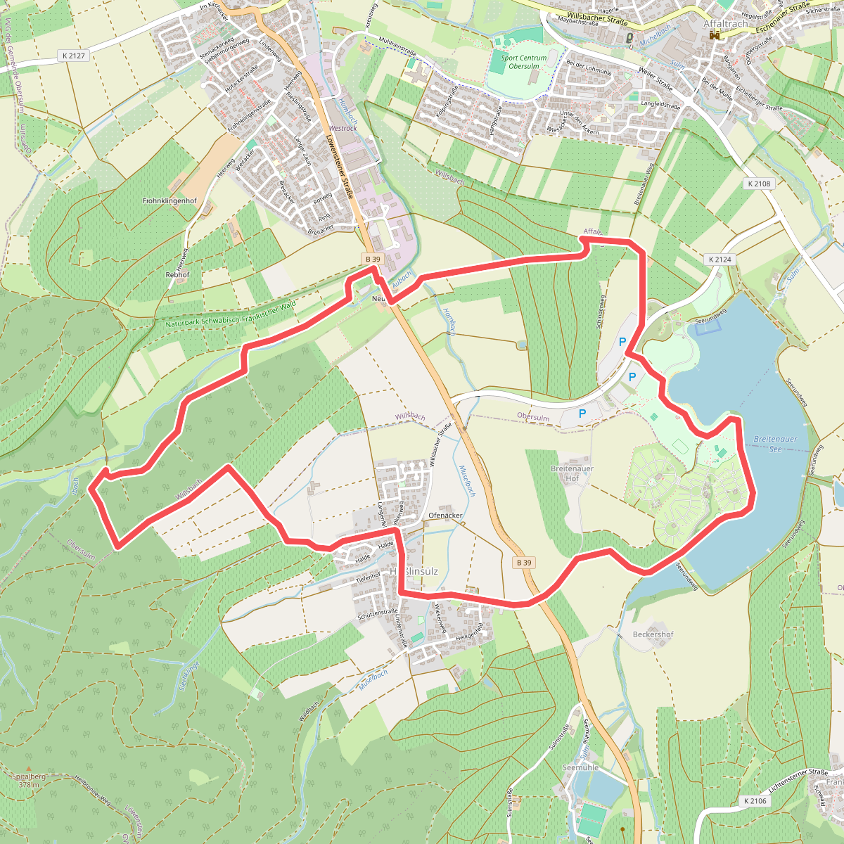 Obersulmer Rundwanderweg 8