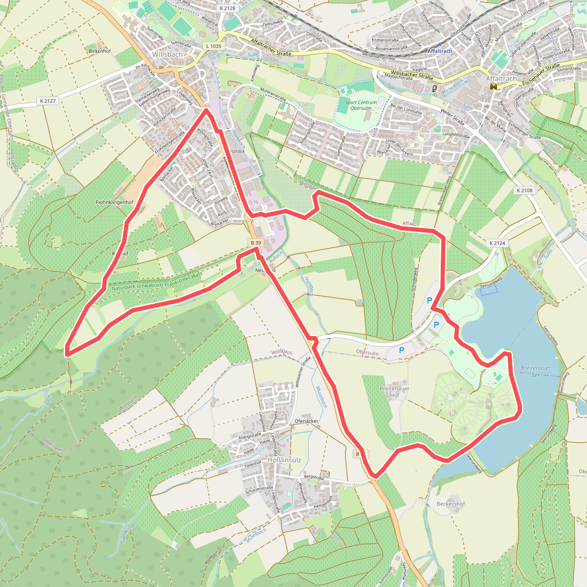 Obersulmer Rundwanderweg 9