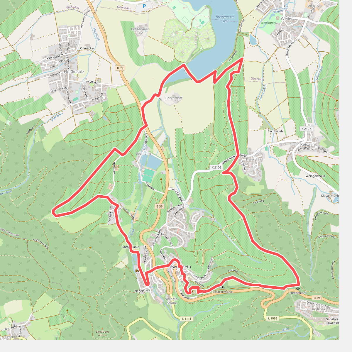 WT11 Weinbergtour Löwenstein