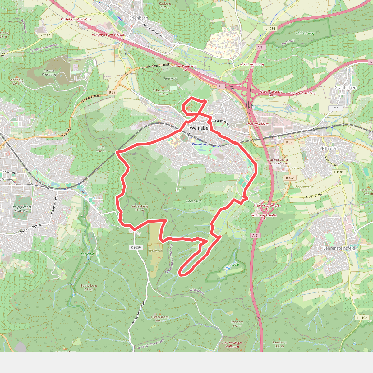 WT1 Zwischen Stadtsee und Waldheide