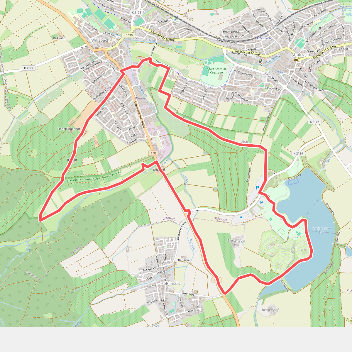 WT25 Vom Autal zum Breitenauer See