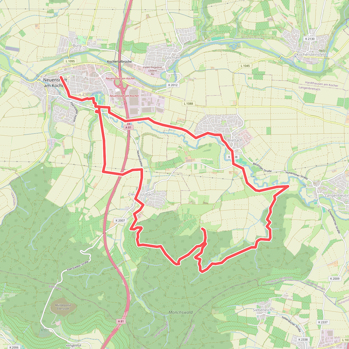 KJ4 In der Heimat von Mörike und Brettacher Apfel