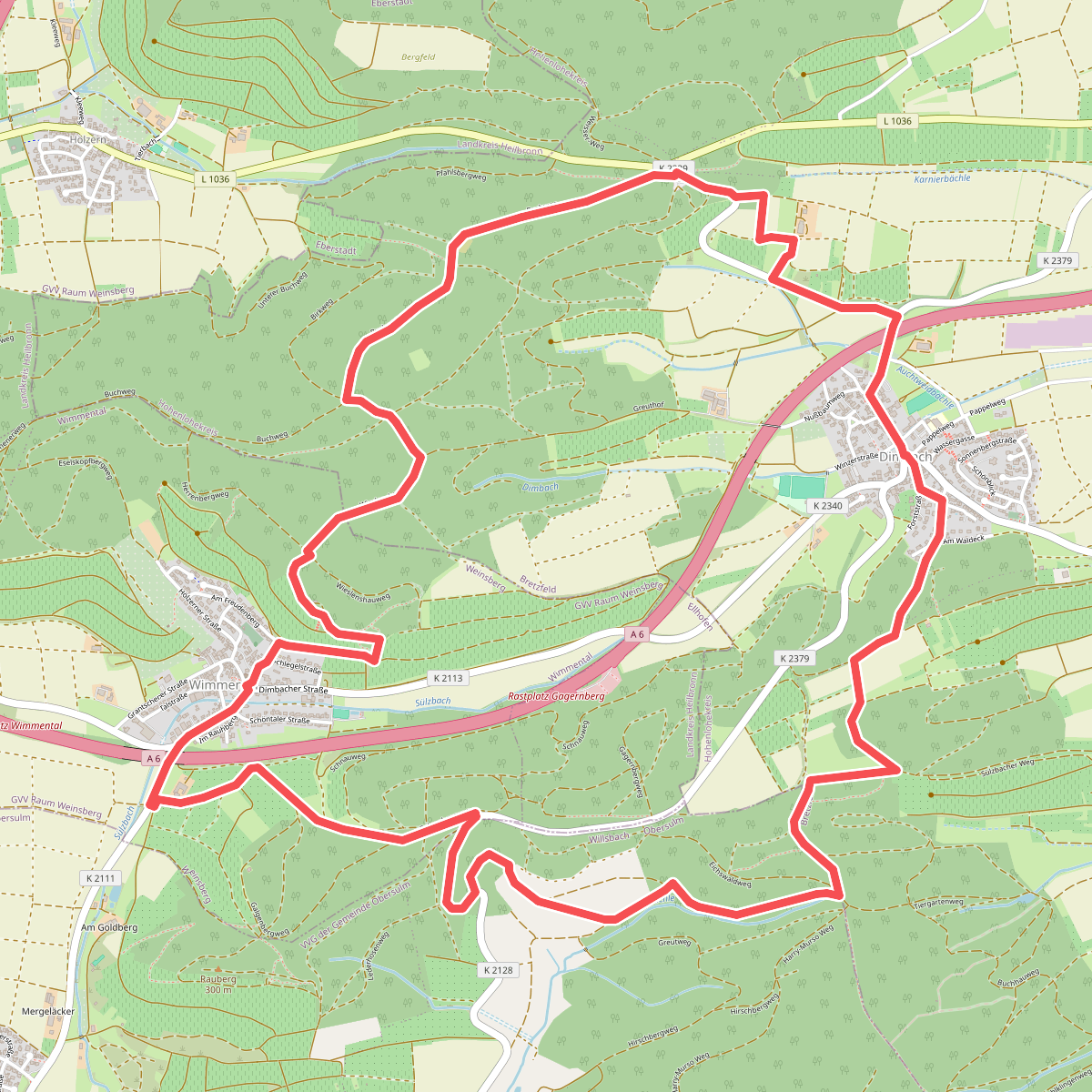 Obersulmer Rundwanderweg 13