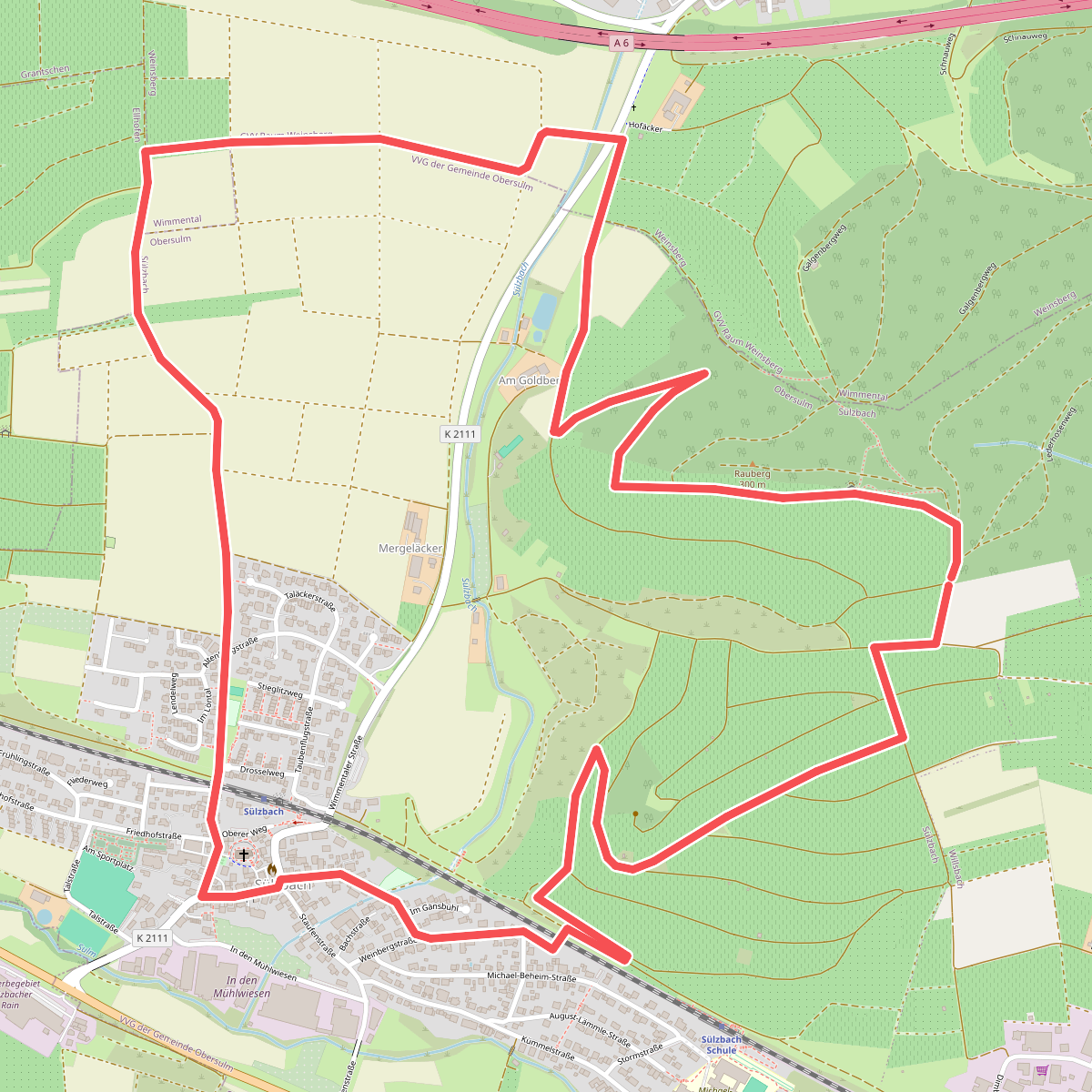 WT26 - Rauhberg-Tour zum Altenberg