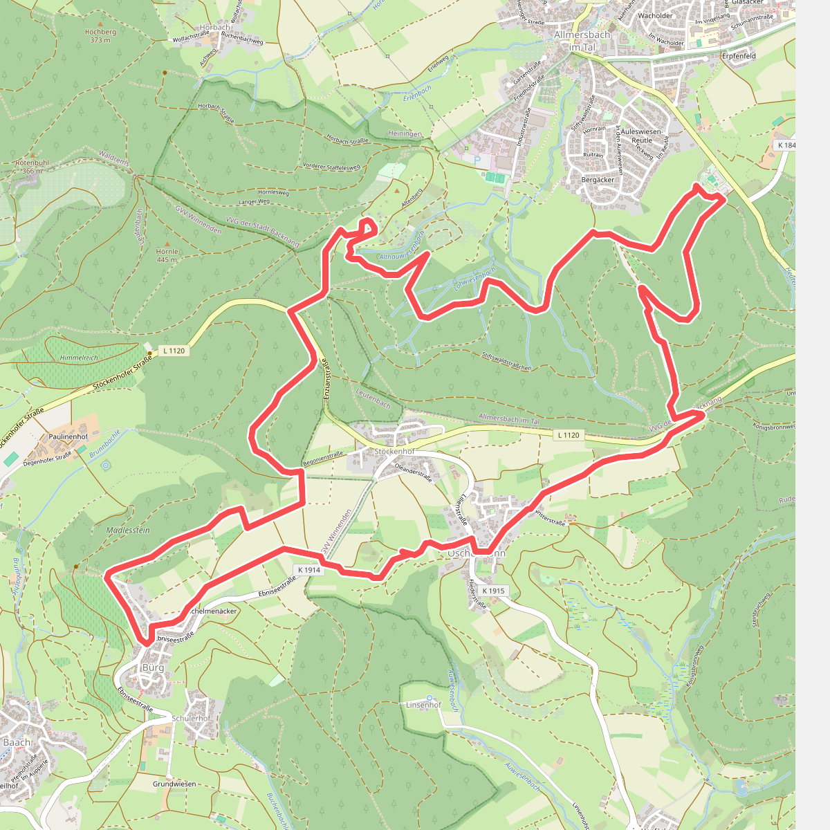 Bürgrunde