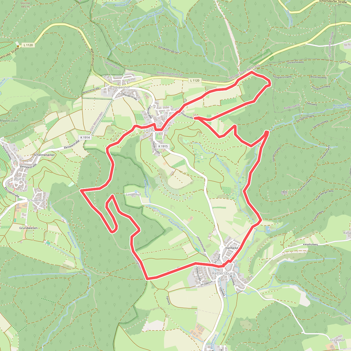 Öschelbronn-Rundweg