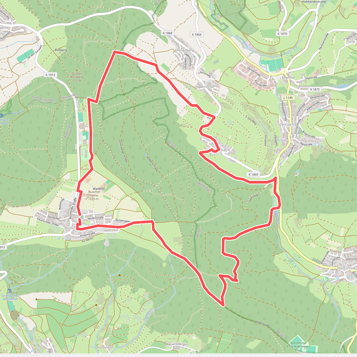 Reichenbach-Rundweg